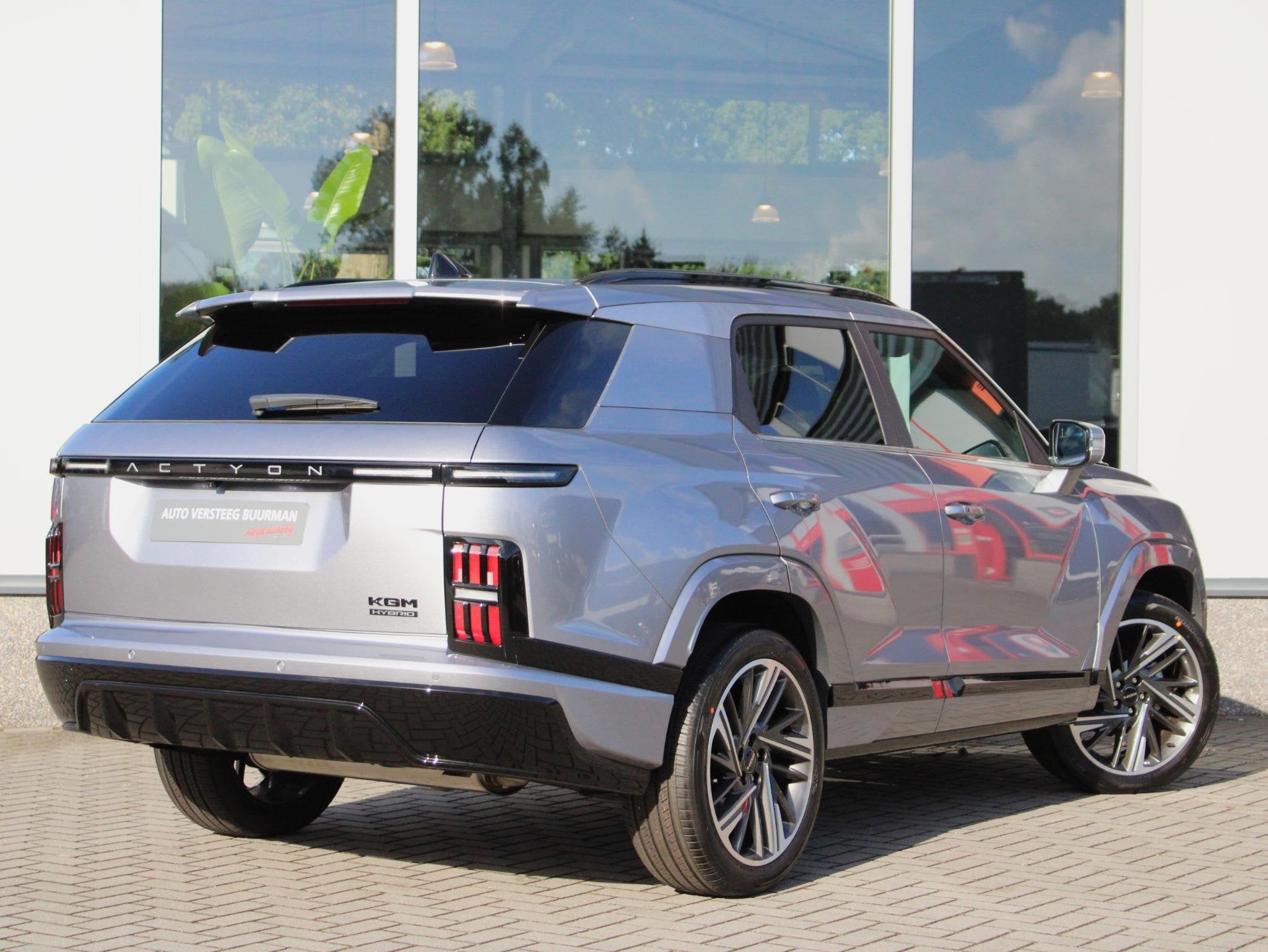 KGM Actyon Hybrid 1.5T-GDI Platinum Luxe Lederen Bekleding,, Auto's, 12 maanden, 4 cilinders, Bedrijf, Nieuw