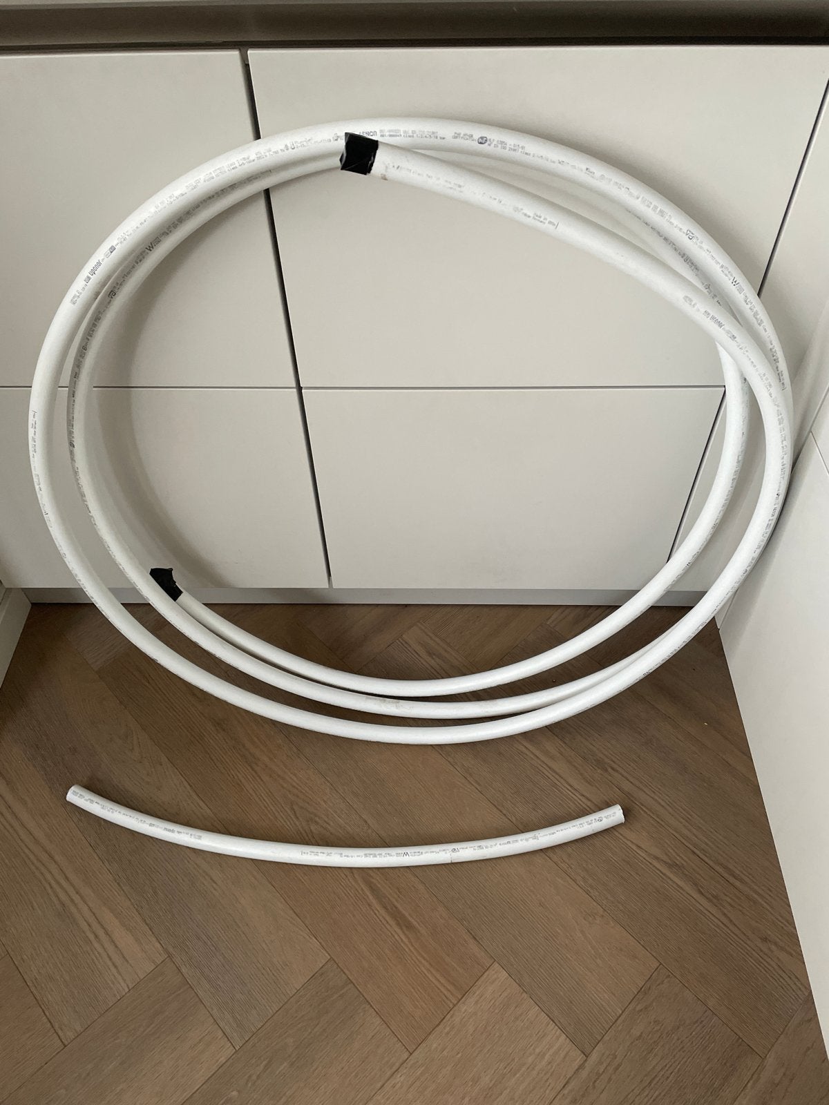 Uponor Uni Pipe Plus 25mm x 2.5mm MLC Meerlagenbuis, Ophalen, Overige materialen, Gebruikt, 6 meter of meer