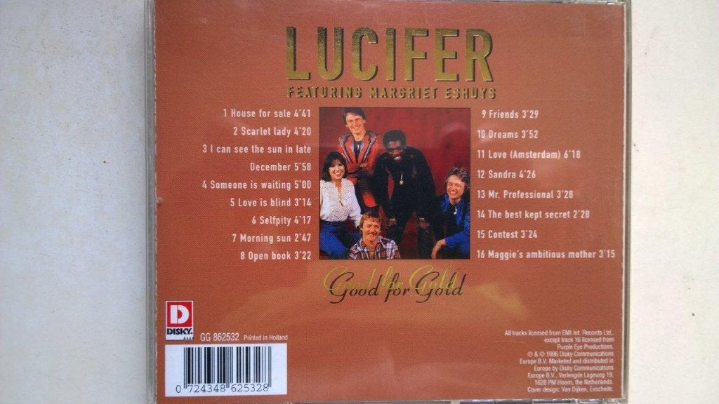 Lucifer Featuring Margriet Eshuijs - Good For Gold, Ophalen of Verzenden, Zo goed als nieuw, Pop, Album