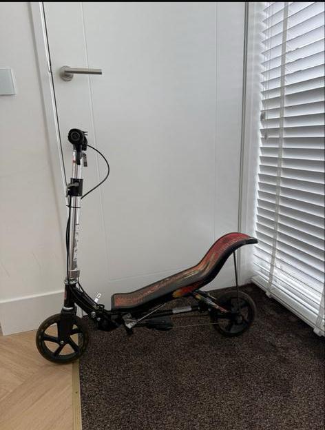 Step met uniek design - Gebruikt maar in goede staat, Fietsen en Brommers, Steps, Ophalen, Gebruikt, Gewone step