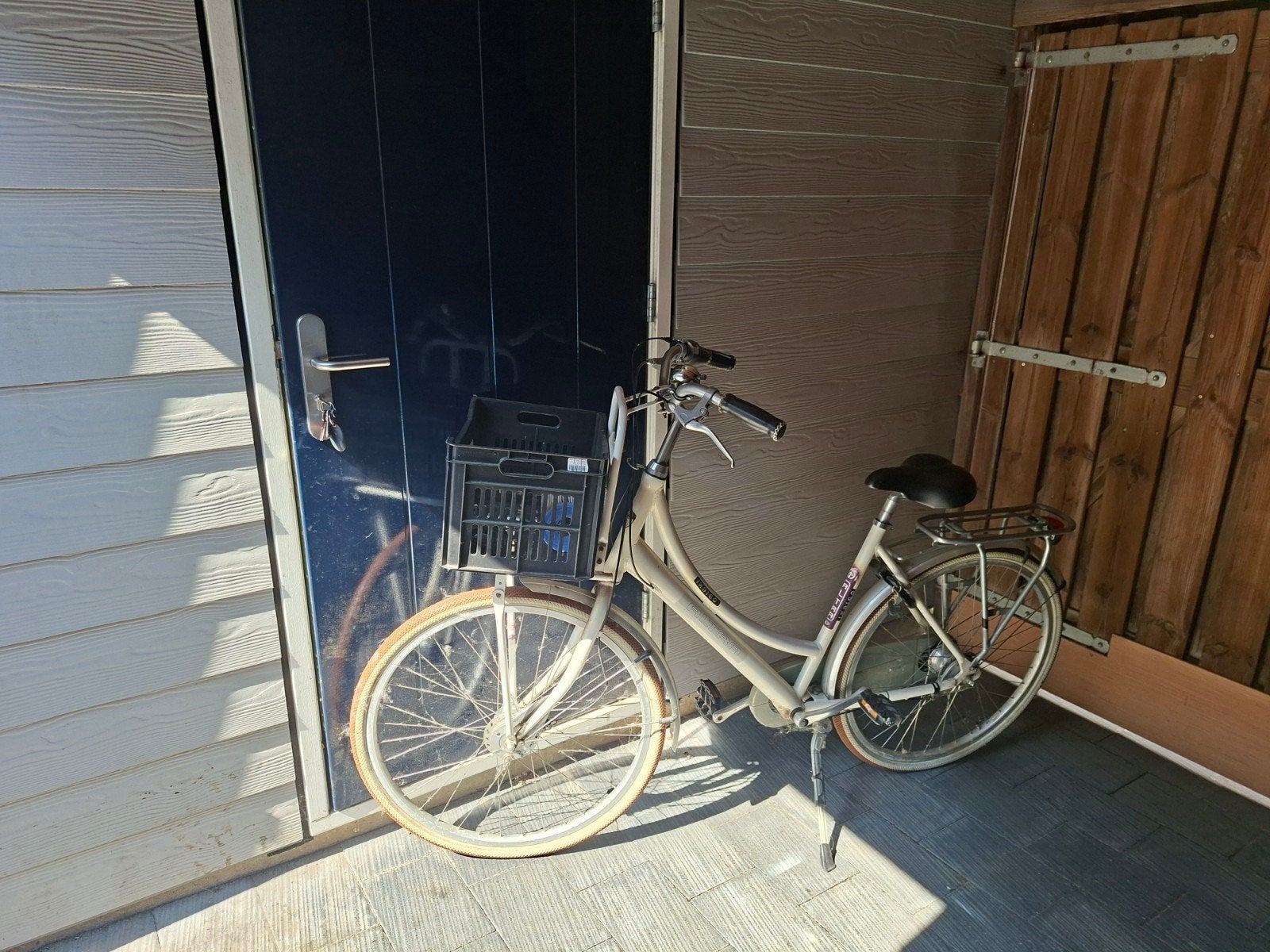 Opknapfiets, Ophalen