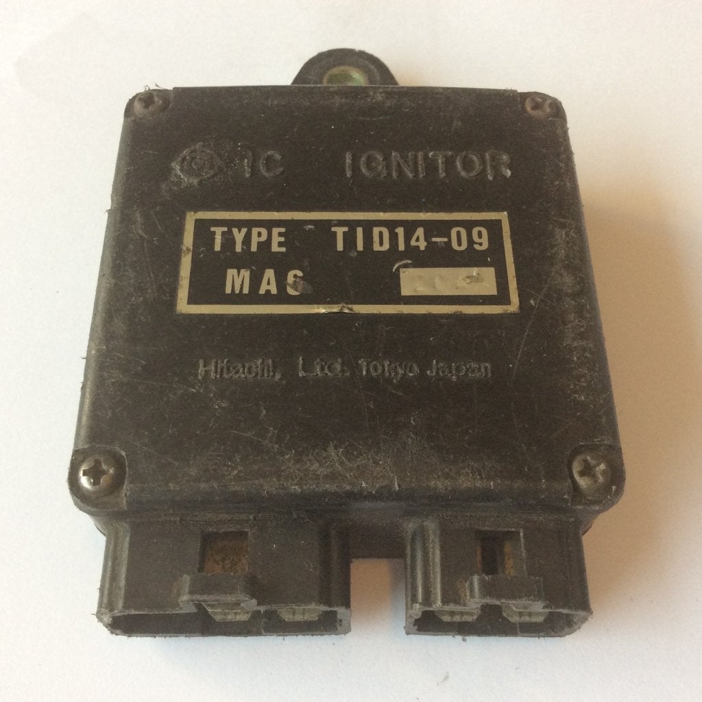 Honda CBX400 CBX550 IC ignitor ECU CDI, Motoren, Niet ingevuld, Gebruikt, Niet ingevuld, Ophalen of Verzenden