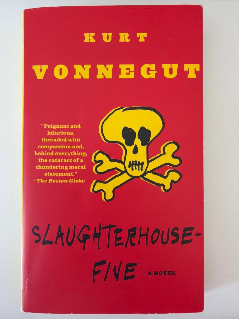 Slaughterhouse-Five - Kurt Vonnegut (Engels), Ophalen of Verzenden, Gelezen, Amerika