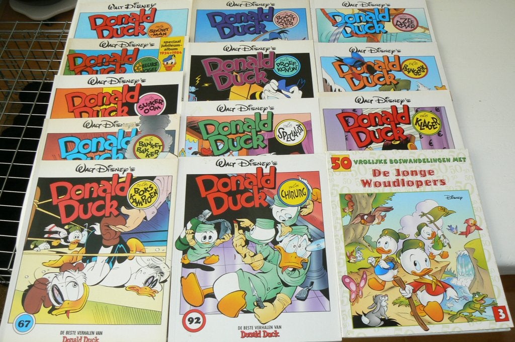 Grote verzameling Donald Duck albums. Ook losse verkoop., Meerdere stripboeken, Ophalen of Verzenden, Zo goed als nieuw, Walt Disney