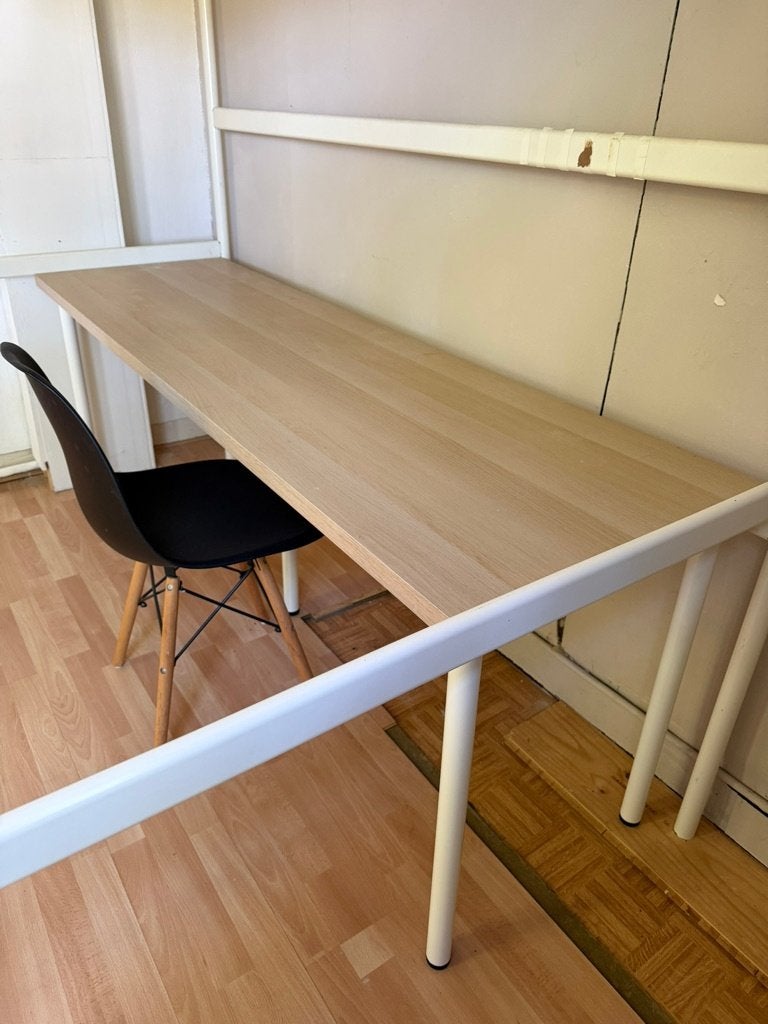 Buro, Huis en Inrichting, Bureaus, Ophalen, Demontabel, Gebruikt, Spaanplaat of MDF