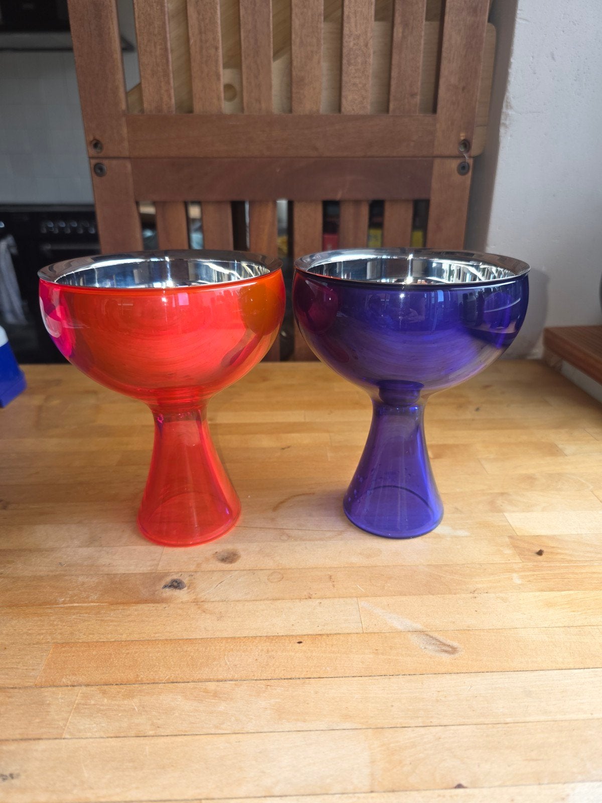 Alessi Big Love ijscoupes - zo goed als nieuw, Huis en Inrichting, Keuken | Keukenbenodigdheden, Ophalen of Verzenden, Zo goed als nieuw