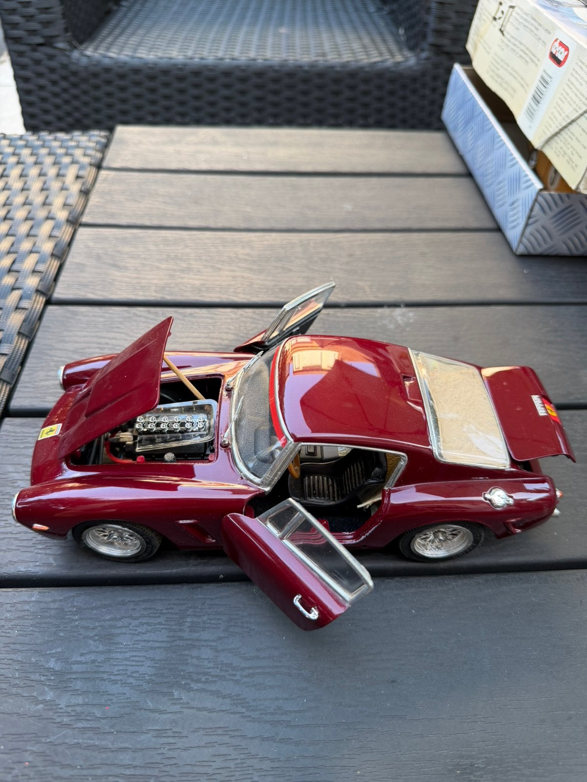 1:18 Jouef Evolution Ferrari 250 GT, Ophalen of Verzenden, Gebruikt, Auto, Overige merken