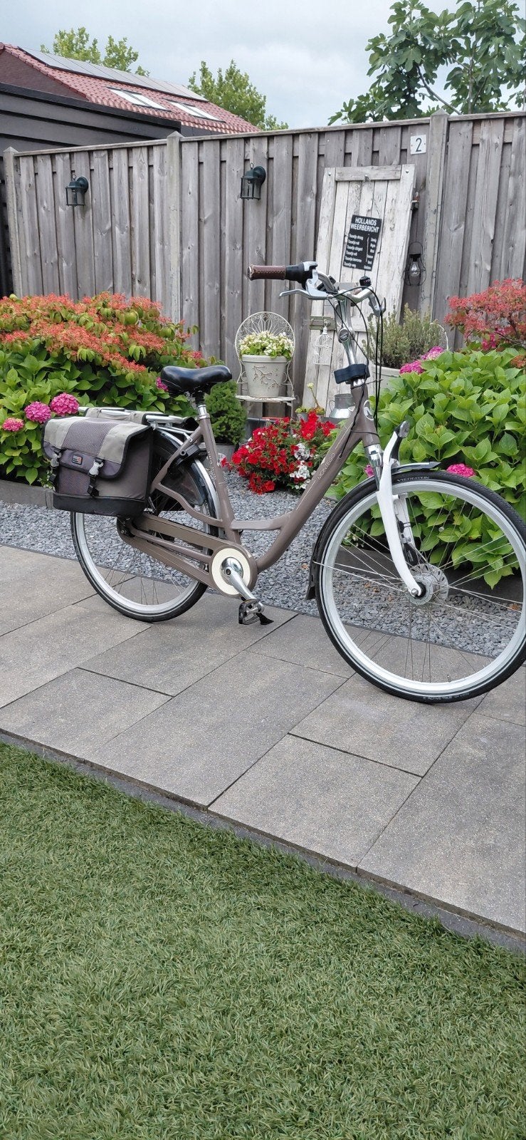 Montego de luxe  damesfiets., Fietsen en Brommers, Elektrische fietsen, 47 tot 51 cm, Ophalen, Gebruikt, Overige merken
