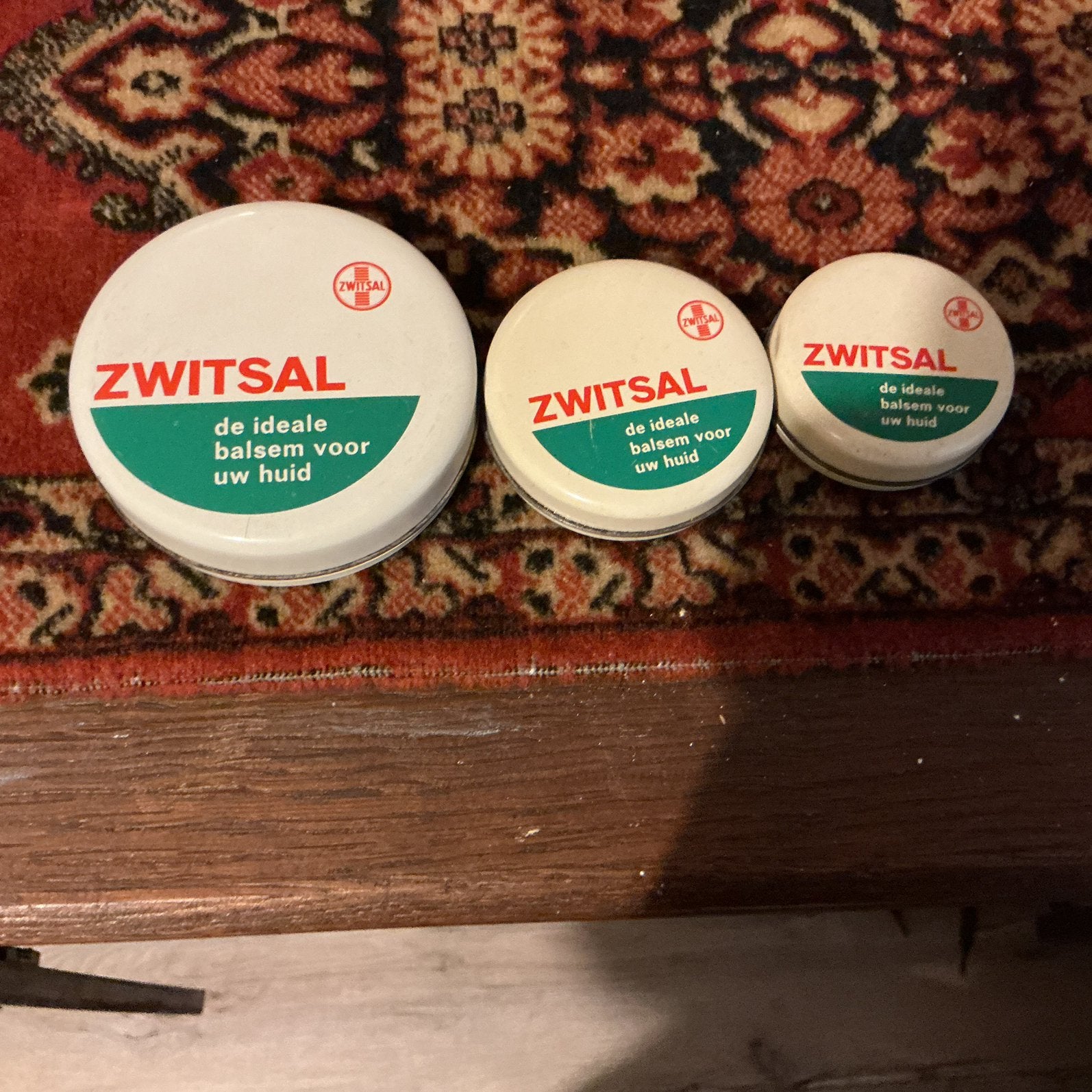 Zwitsal doosjes, Ophalen of Verzenden, Zo goed als nieuw, Overige typen