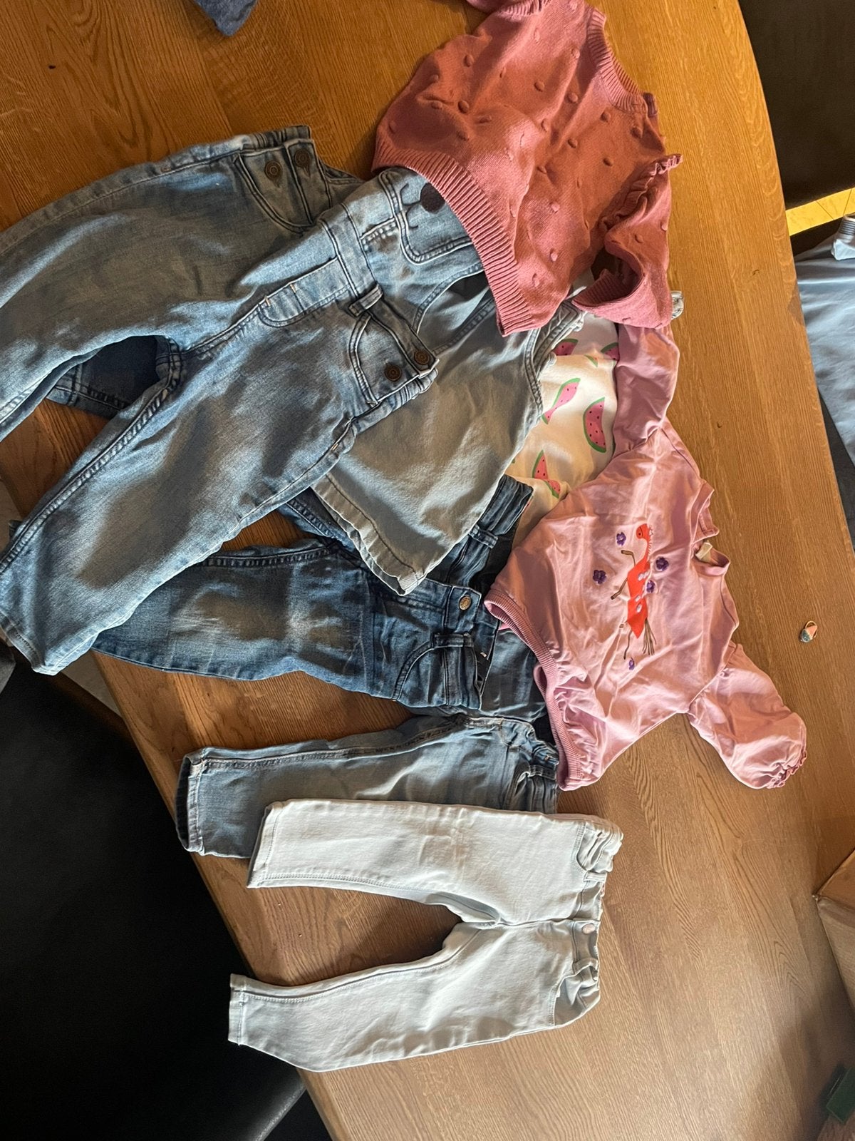 Kledingpakket meisje maat 86, Ophalen of Verzenden, Zo goed als nieuw, Maat 86