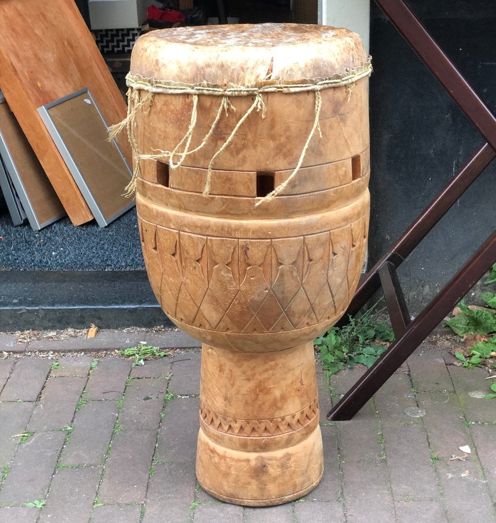 Djembe, Muziek en Instrumenten, Percussie, Ophalen, Gebruikt, Trommel