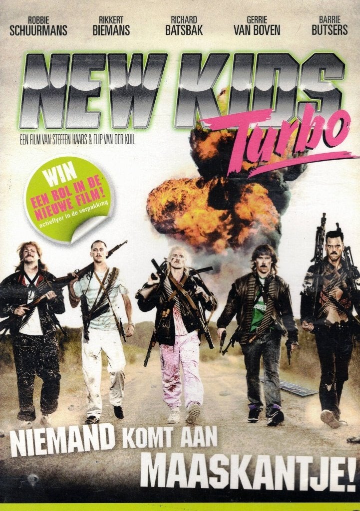 New Kids: Turbo, Cd's en Dvd's, Dvd's | Nederlandstalig, Vanaf 16 jaar, Ophalen of Verzenden, Zo goed als nieuw, Komedie