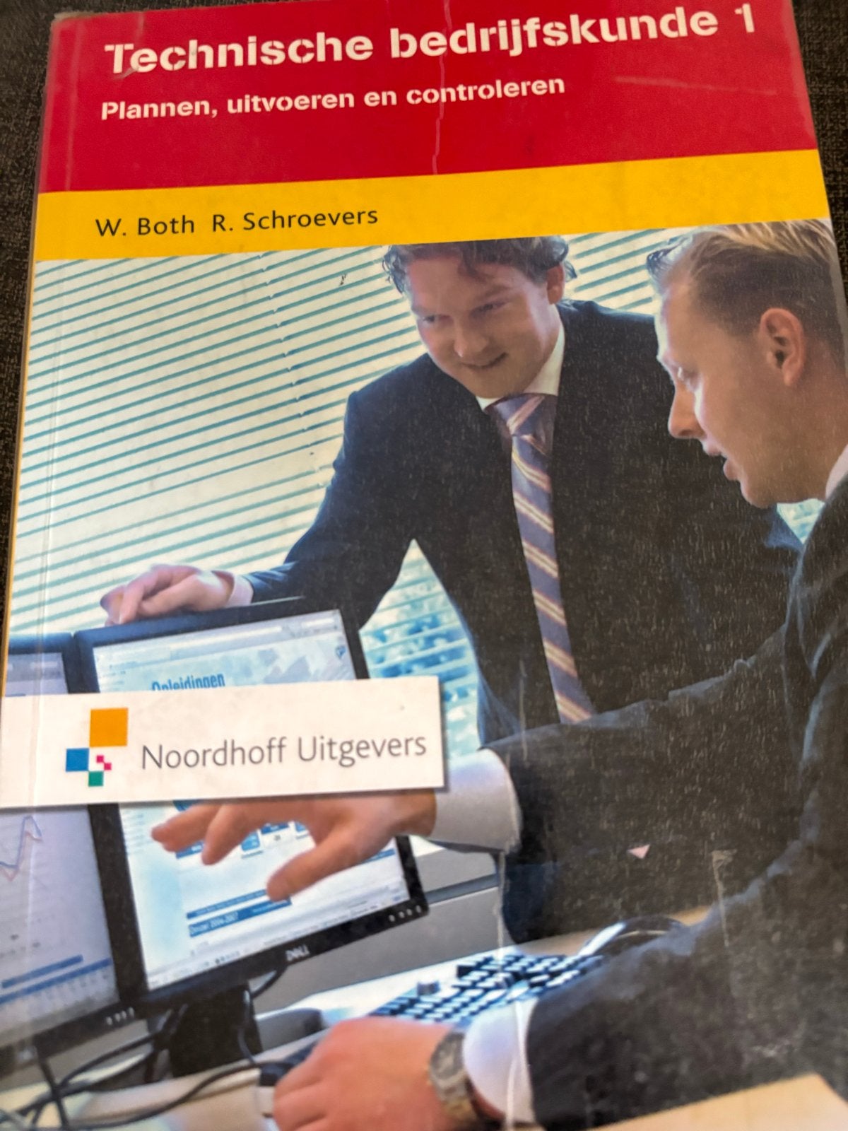 Technische Bedrijfskunde 1 - W. Both, R. Schroever, Ophalen of Verzenden, Beta, Gelezen, HBO