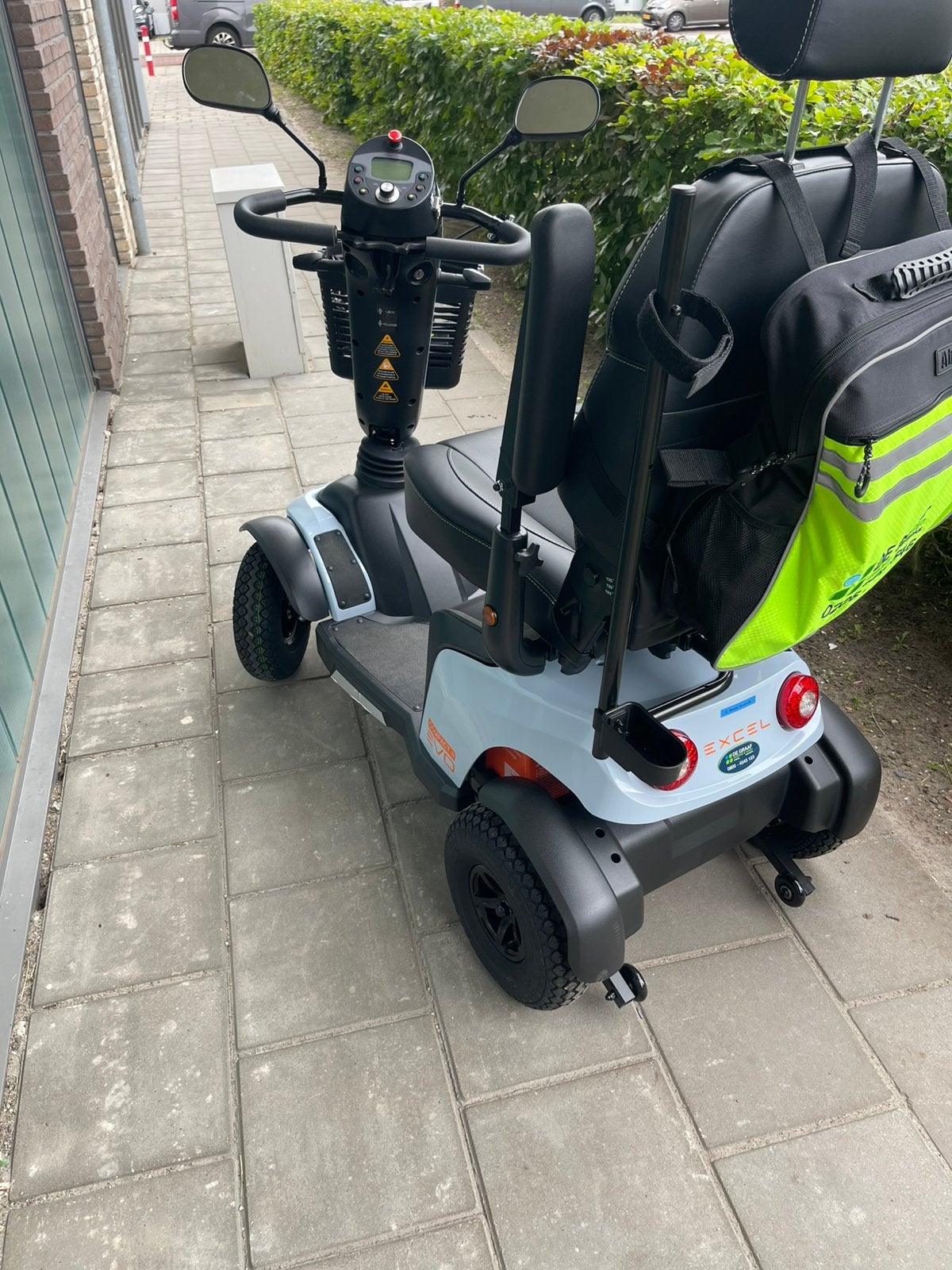 Zeer mooie scootmobiel 6,6 KM gereden in prijs verlaagd, Ophalen, Excel, Zo goed als nieuw, 16 km/u of meer
