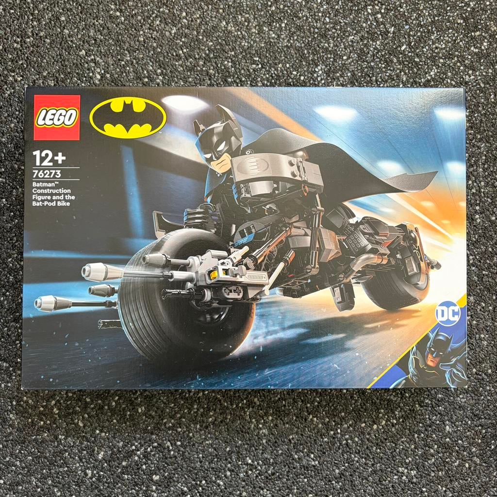 Lego 76273 Batman & de Bat-Pod motor - nieuw!, Kinderen en Baby's, Speelgoed | Duplo en Lego, Nieuw, Lego, Complete set, Ophalen of Verzenden
