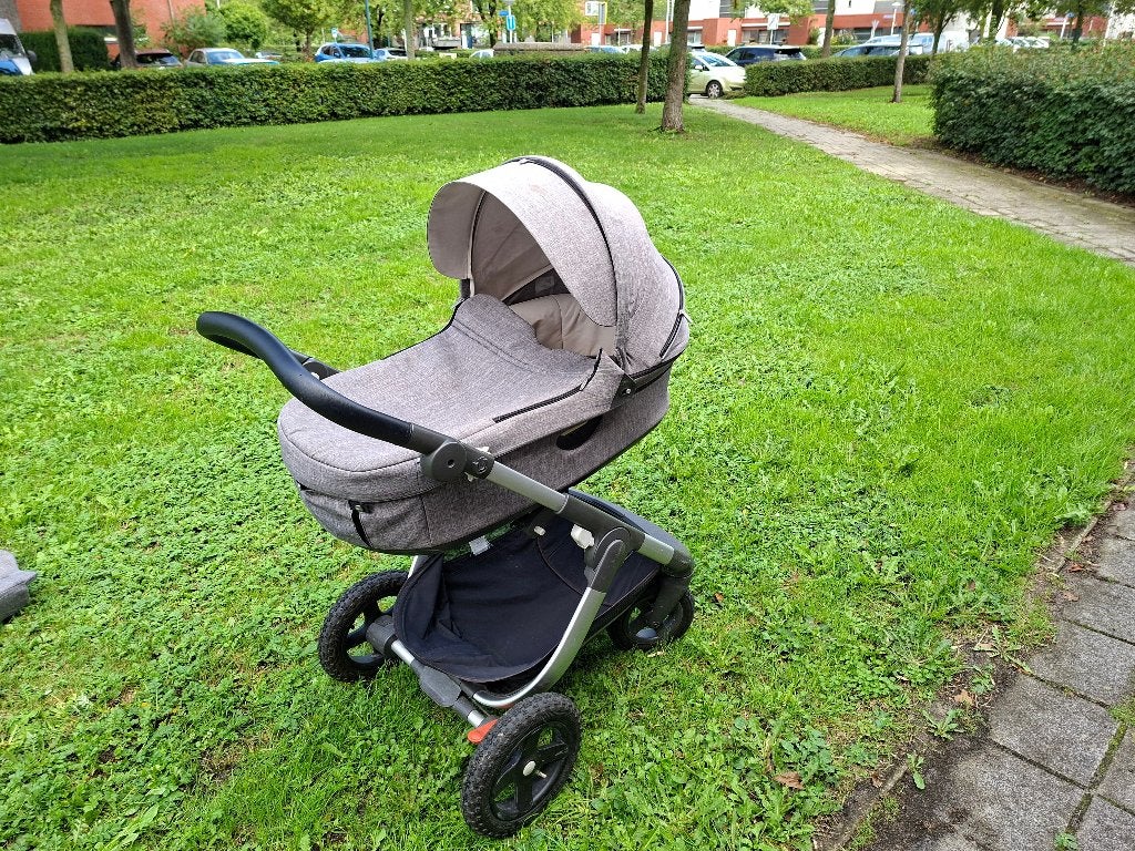 Stokke Trailz, Gebruikt, Luchtbanden, Combiwagen, Ophalen
