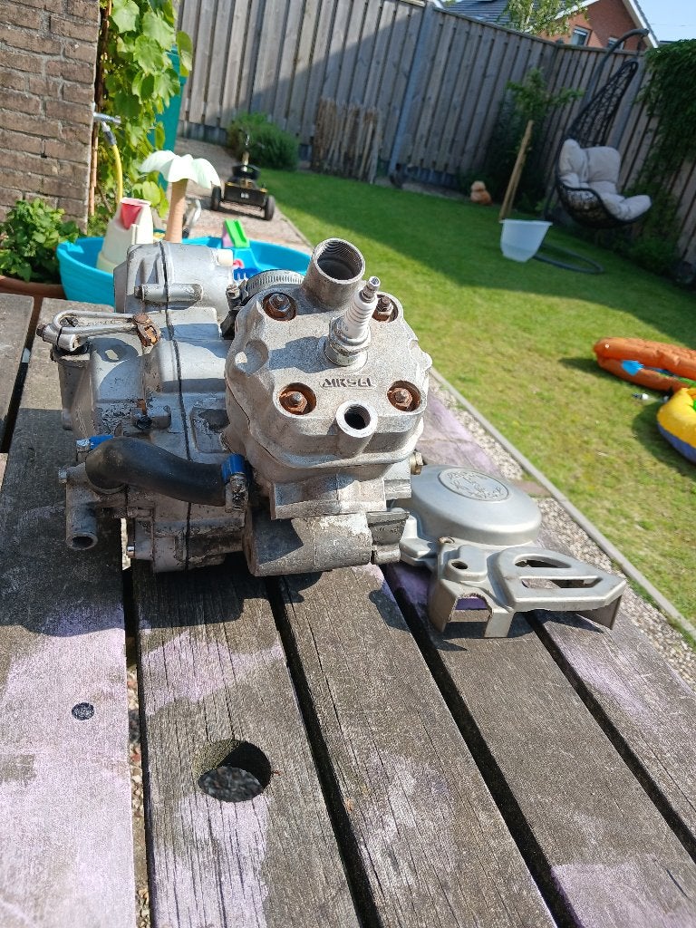 Derbi ot blok 80cc airsal, Ophalen of Verzenden, Gebruikt, Blok, Derbi