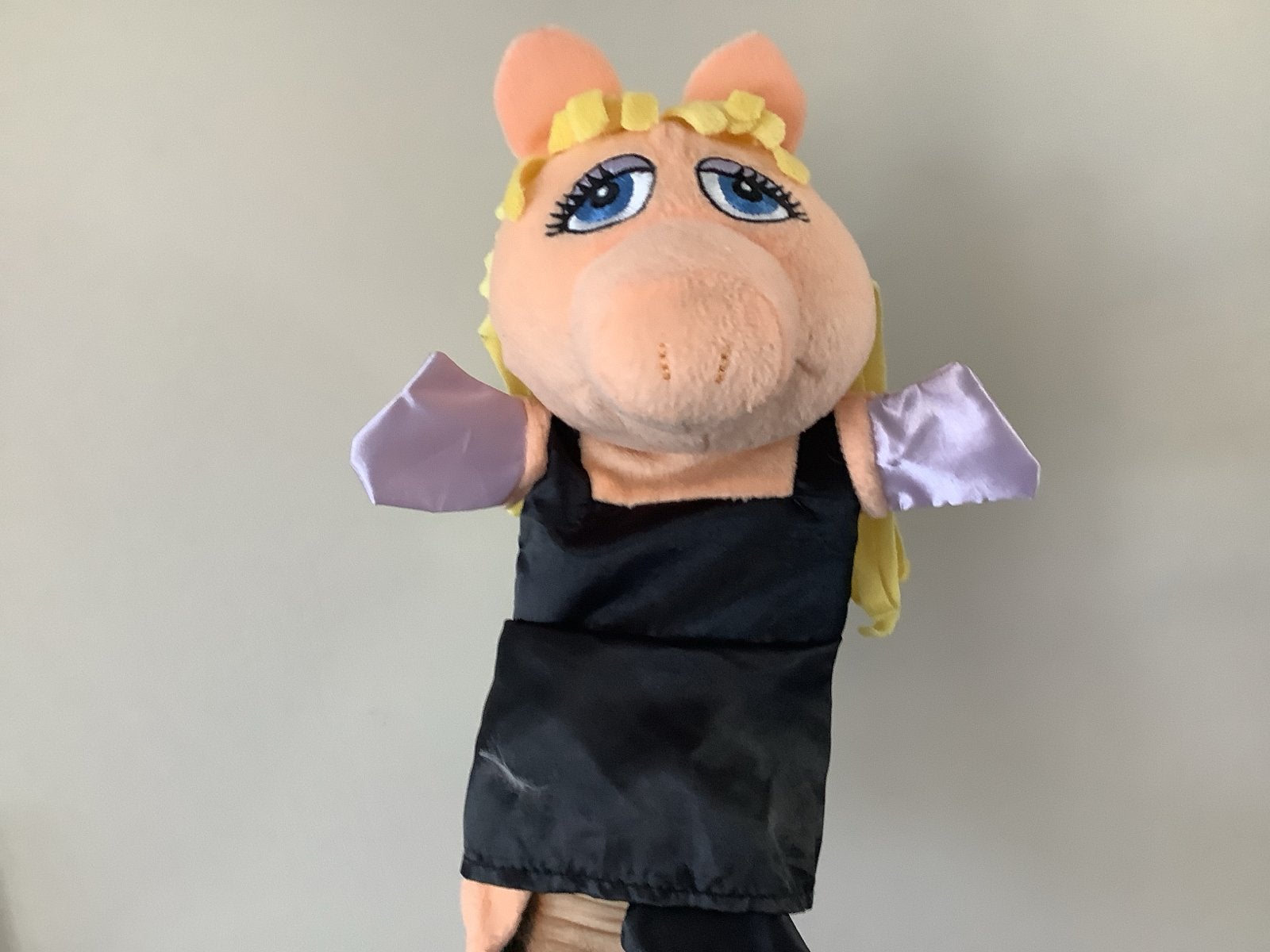 8 x Muppet Handpoppen: Miss Piggy, Kermit, Animal, Fozzie, G, Kinderen en Baby's, Speelgoed | Knuffels en Pluche, Kikker, Gebruikt