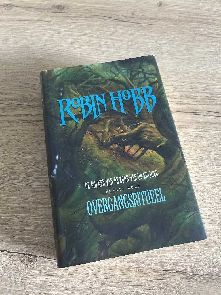 De Boeken van de Zoon van de Krijger - Robin Hobb, Ophalen of Verzenden, Gelezen, Robin Hobb