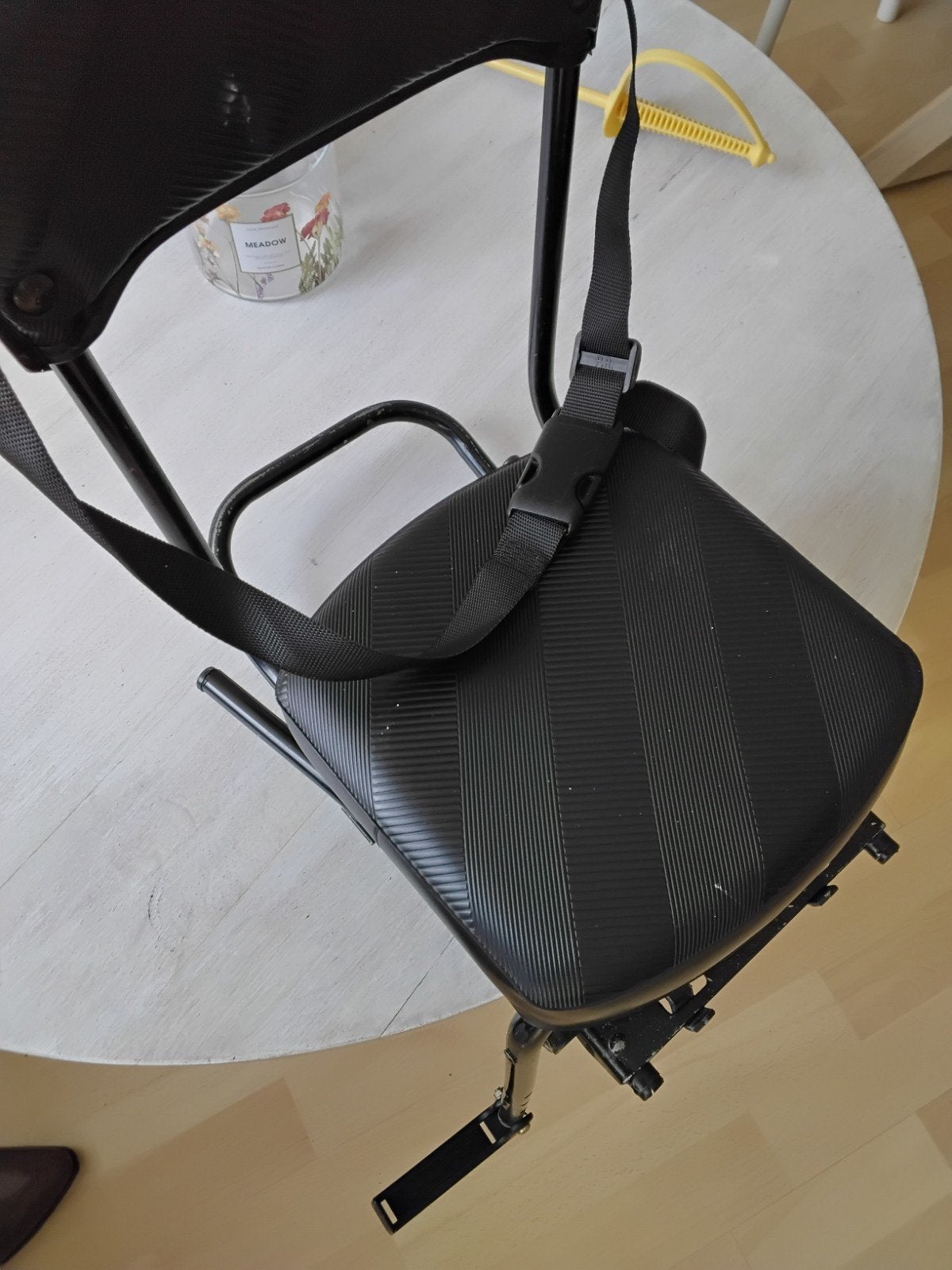 fietszitje GMG achterop  25.00, Achterzitje, GMG, Voetsteuntjes, Ophalen of Verzenden