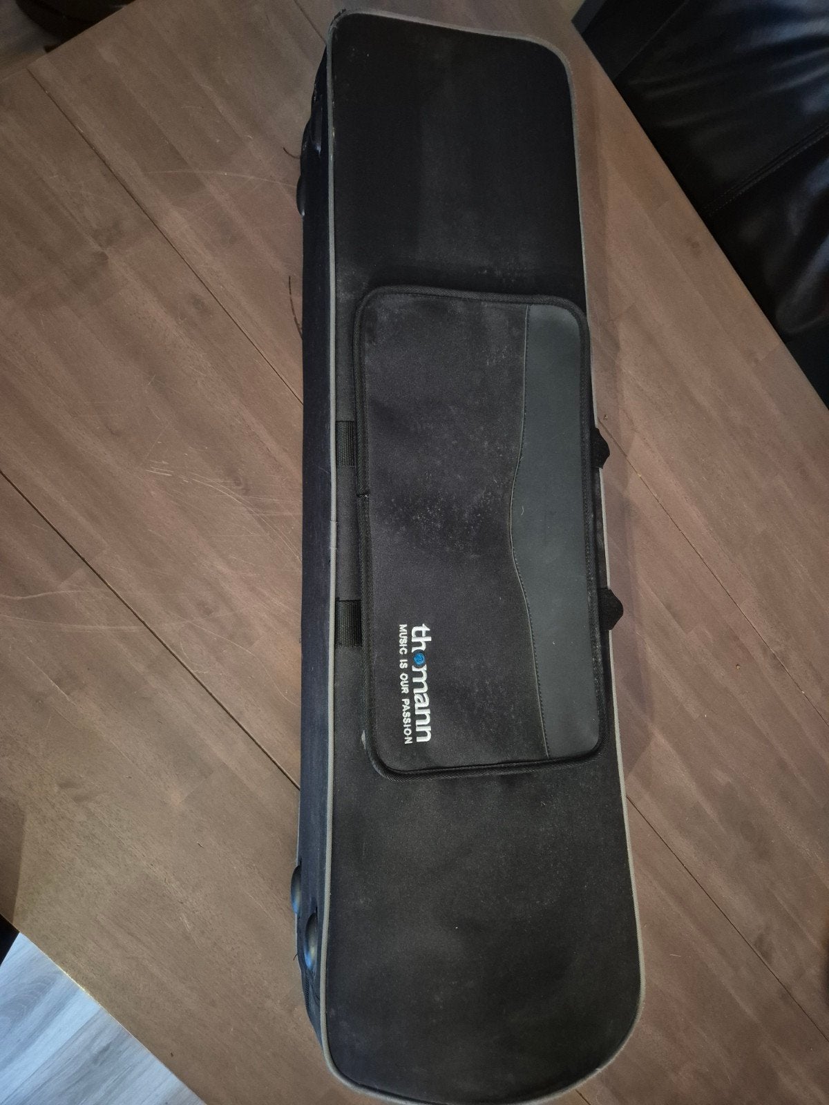 Tenor trombone gigbag Thomann, Ophalen, Zo goed als nieuw, Trombone