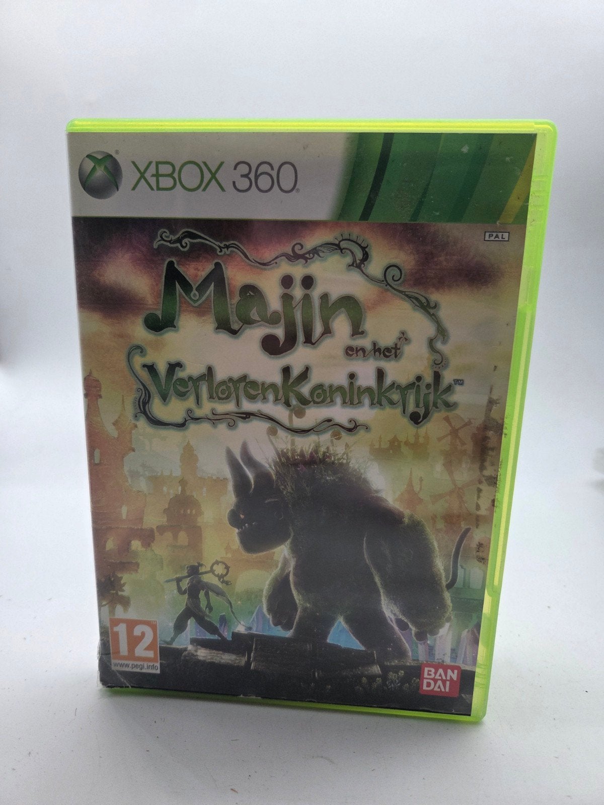 Majin en het Verloren Koninkrijk - Xbox 360, Avontuur en Actie, Info@bandainamcoent.eu, Ophalen of Verzenden, Zo goed als nieuw