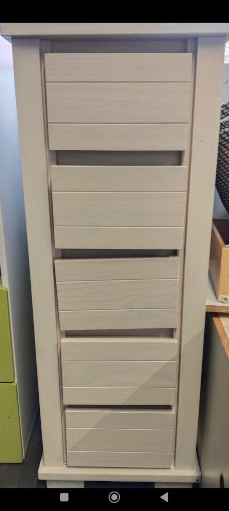 kast, Ophalen, Gebruikt, 100 tot 150 cm, Eikenhout