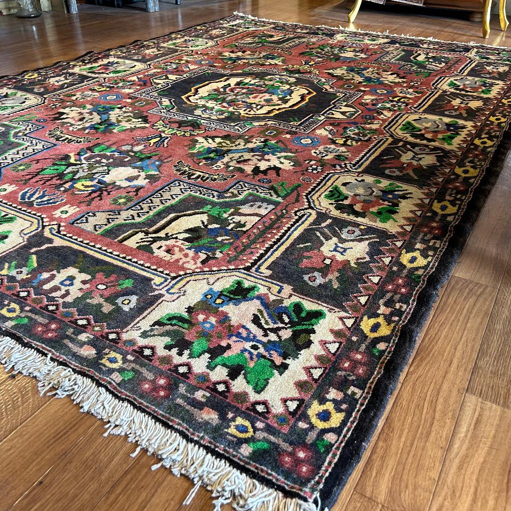 Trendy origineel Perzisch tapijt – 247 x 170 cm – Vloerkleed, TTM Wonen, Meubels – (Perzische) Tapijten en Woonaccessoires, Taag 63, 2491 CS, Den Haag (Forepark)