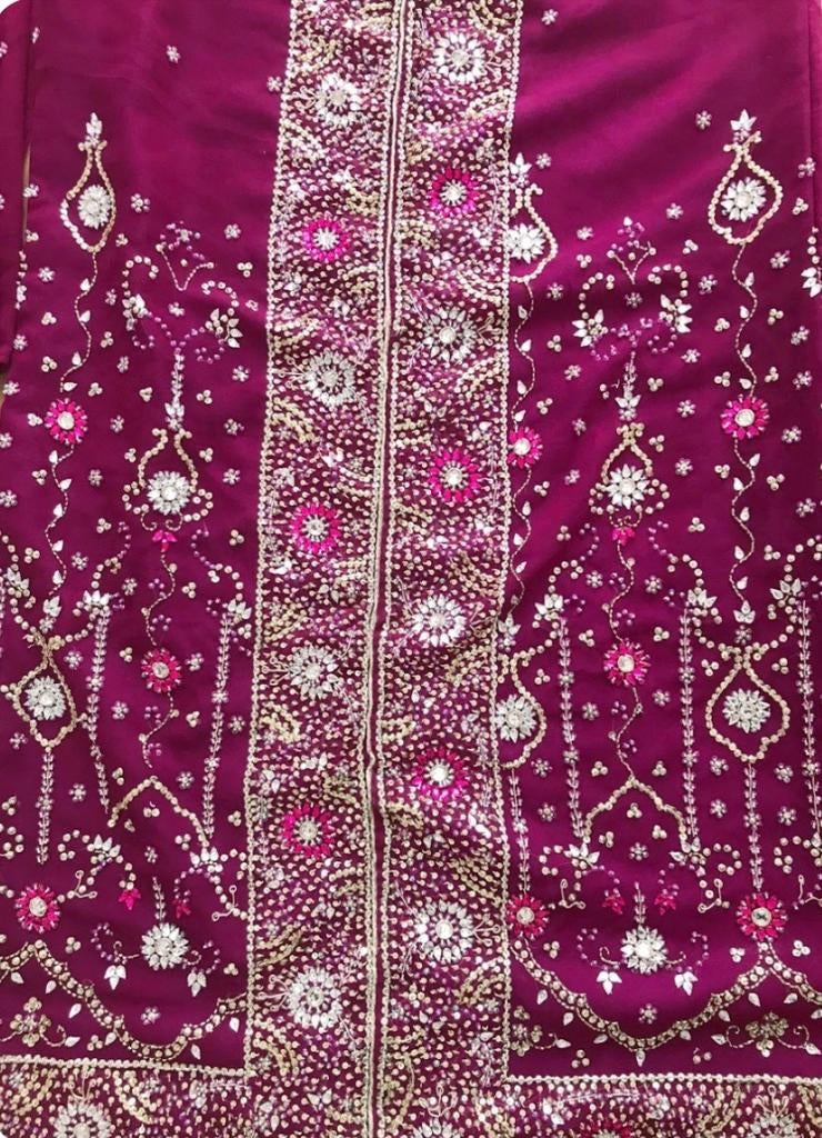 Bollywood kleding, Kleding | Dames, Overige typen, Paars, Nieuw, Ophalen of Verzenden