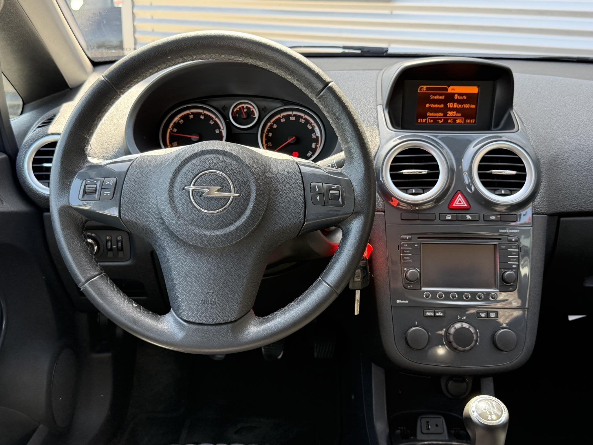 Opel Corsa 1.2-16V Cosmo Navi|Clima|Cruise|PDC|Elek ramen|Go, Auto's, Voorwielaandrijving, Euro 5, Gebruikt, 4 cilinders