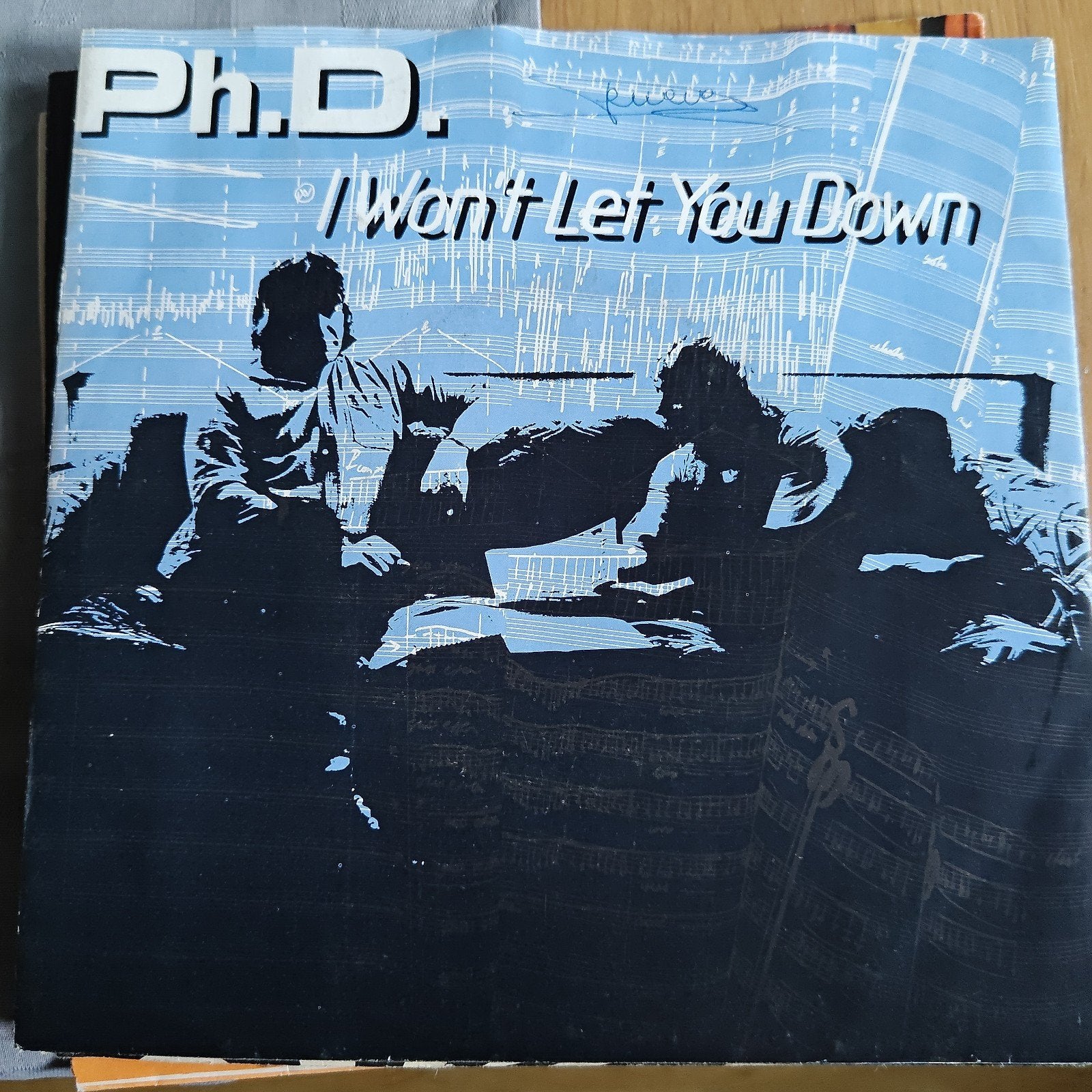 Ph.D. - I Won't Let You Down (Vinyl Single), Cd's en Dvd's, Vinyl Singles, Ophalen of Verzenden, Gebruikt