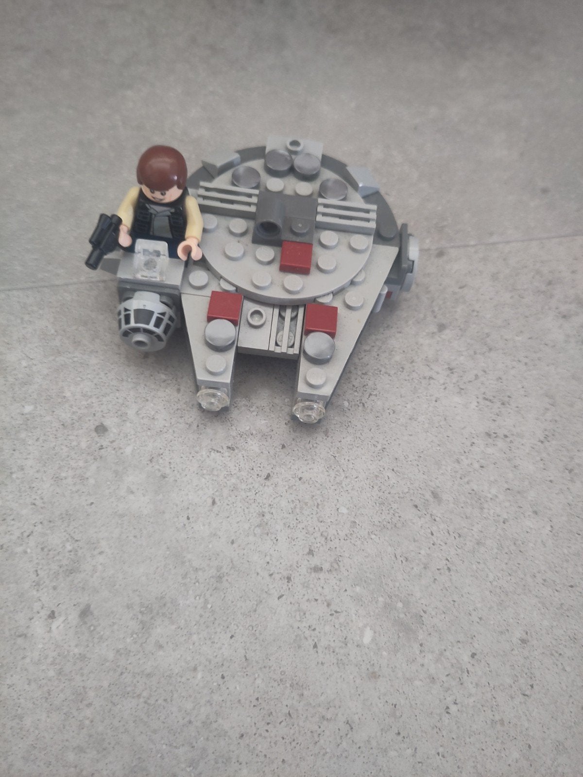 Gratis af te halen: LEGO mini Millenium Falcon, Ophalen, Gebruikt, Lego