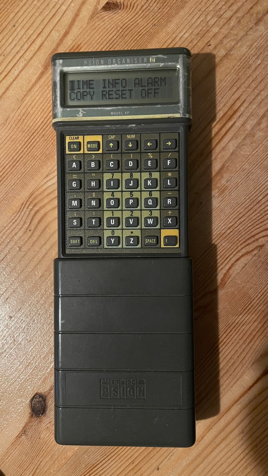 Paion Organiser II model XP, Telecommunicatie, Ophalen of Verzenden, Gebruikt