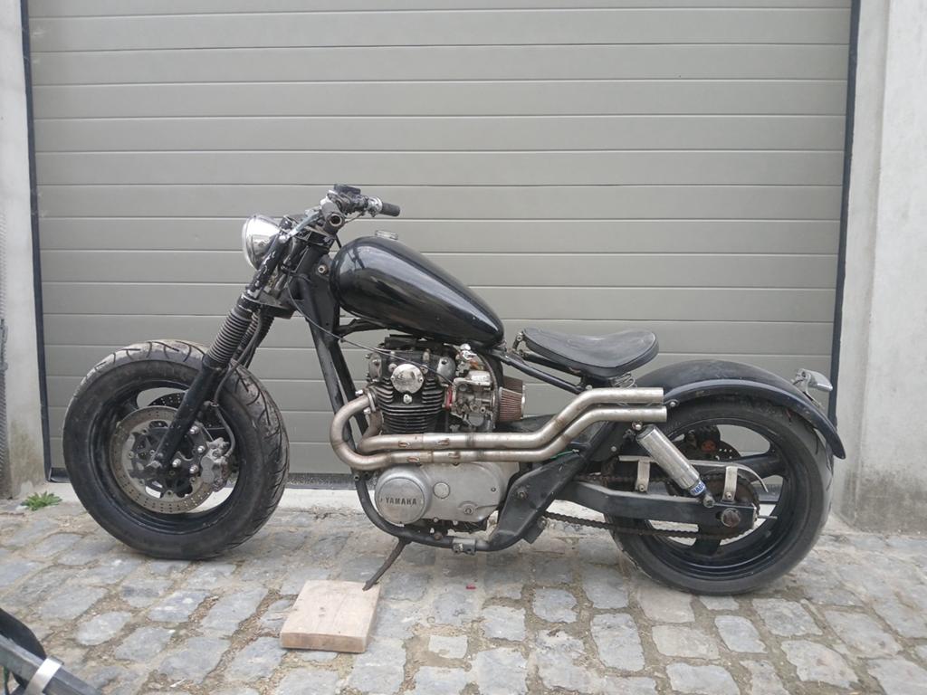 XS650 Bobber project te koop, Motoren, Ophalen of Verzenden