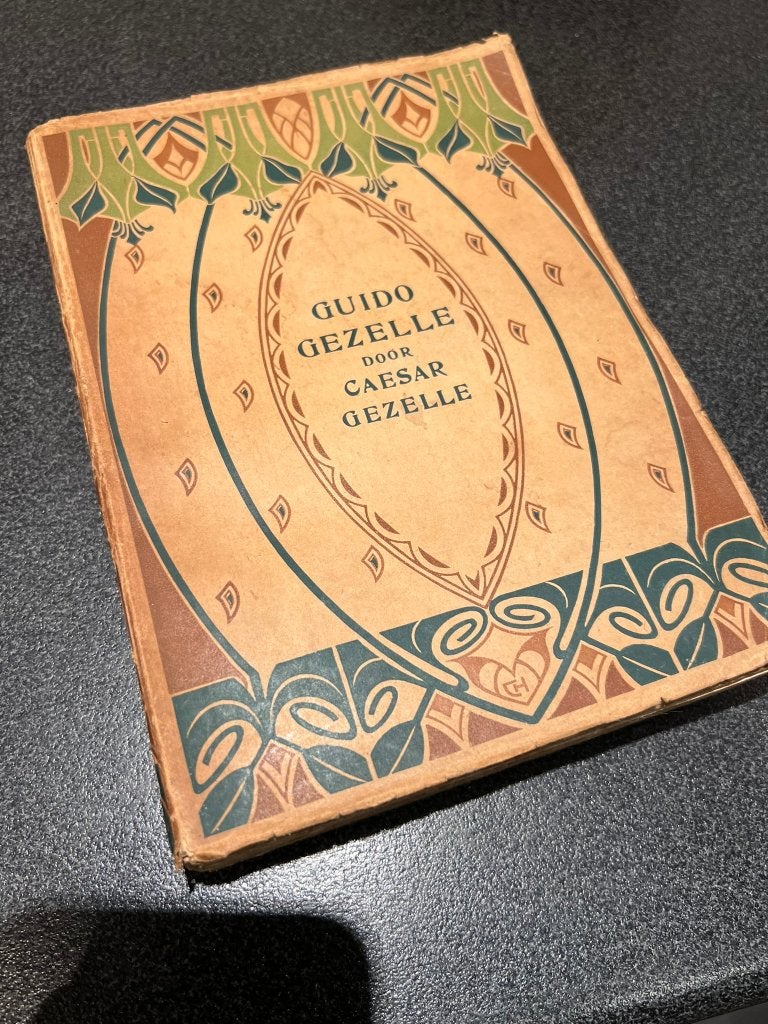 Guido Gezelle door Caesar Gezelle, Boeken, Gelezen, Kunst en Cultuur, Caesar Gezelle, Ophalen of Verzenden