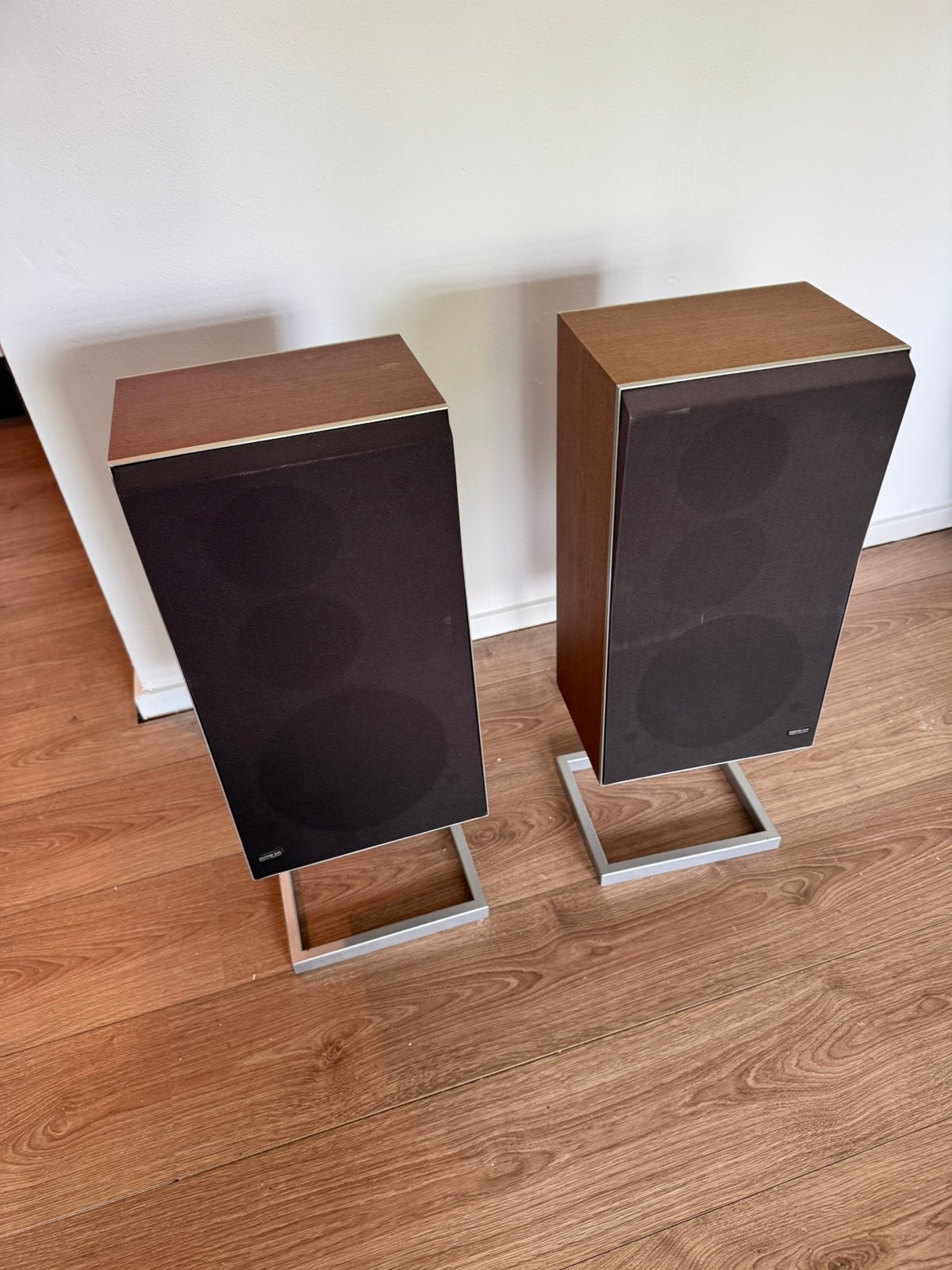B&O beovox s45-2 met stands, Ophalen, Zo goed als nieuw, Minder dan 60 watt, Overige merken