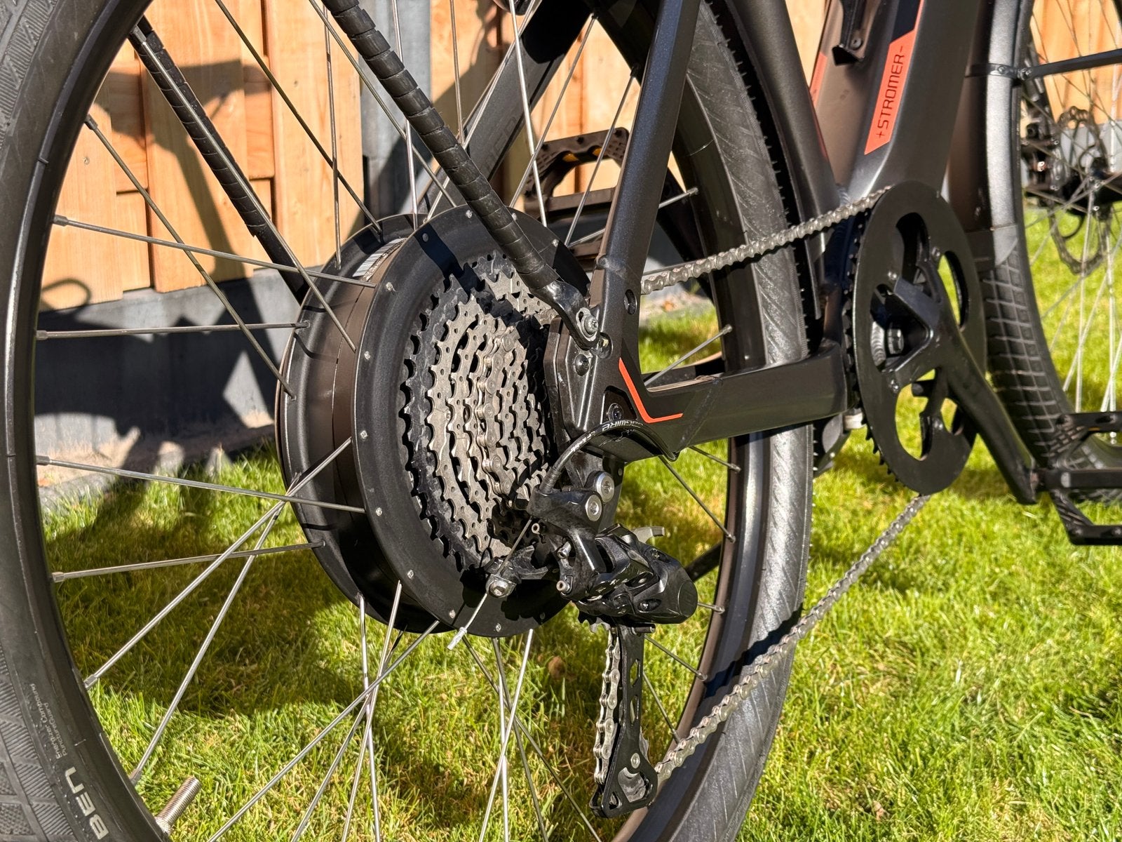 Foto 10 van Stromen ST1 Speed Pedelec | 2019 | 7122KM | 88% SoH | 983Wh.