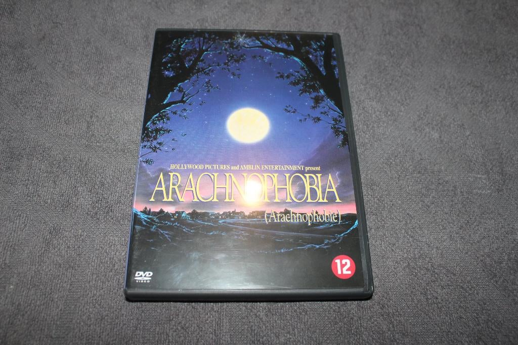 DVD Arachnophobia, Cd's en Dvd's, Vanaf 12 jaar, Ophalen of Verzenden, Gebruikt, Monsters