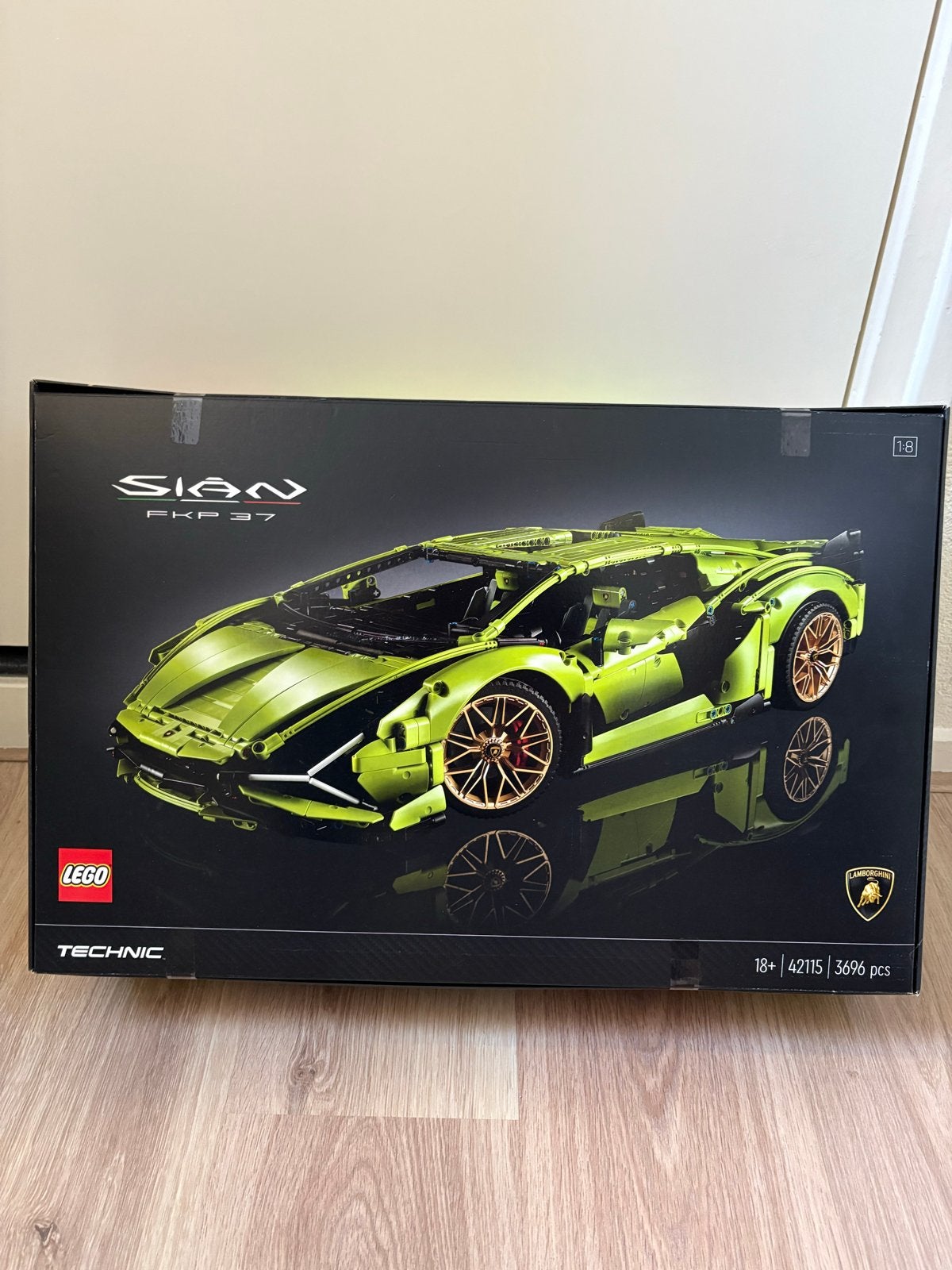 LEGO Technic Lamborghini Sián FKP 37 (42115), Auto, 1:32 tot 1:50, Nieuw, Ophalen