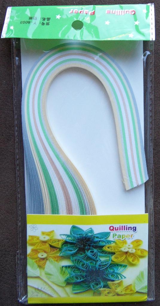 Quilling paper – papierfiligraanstroken 3mm pastel, Hobby en Vrije tijd, Knutselen, Ophalen of Verzenden, Nieuw, Papier of Karton