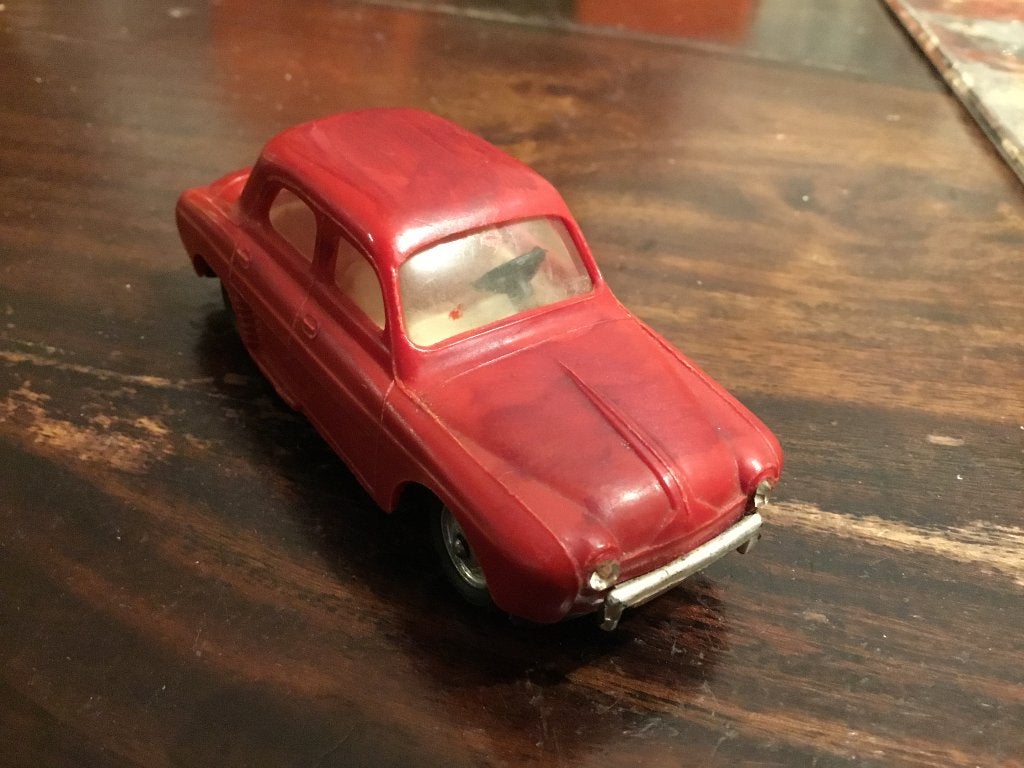 Alfa Romeo Renault Dauphine - Polistil Italië, Ophalen of Verzenden, Gebruikt, Auto, Overige merken