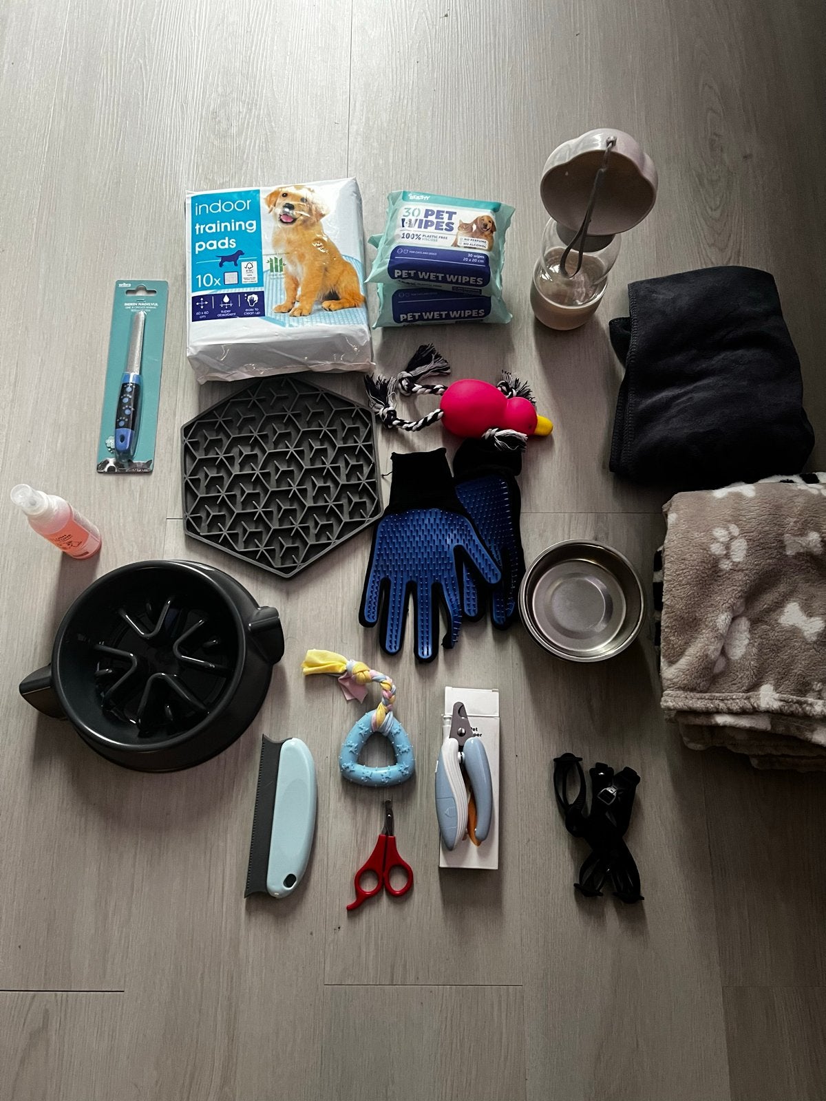 Honden Accesoires Parfum Voerbak Drinkbak Nagelknipper, Dieren en Toebehoren, Honden-accessoires, Ophalen of Verzenden, Nieuw