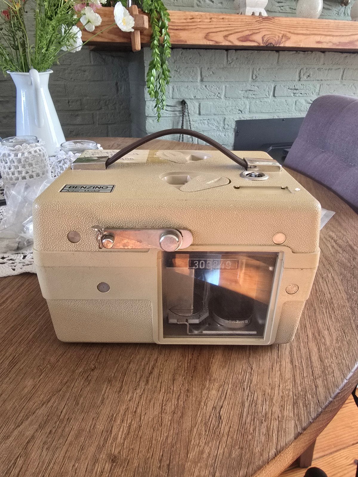 Vintage Duivenklok, Ophalen