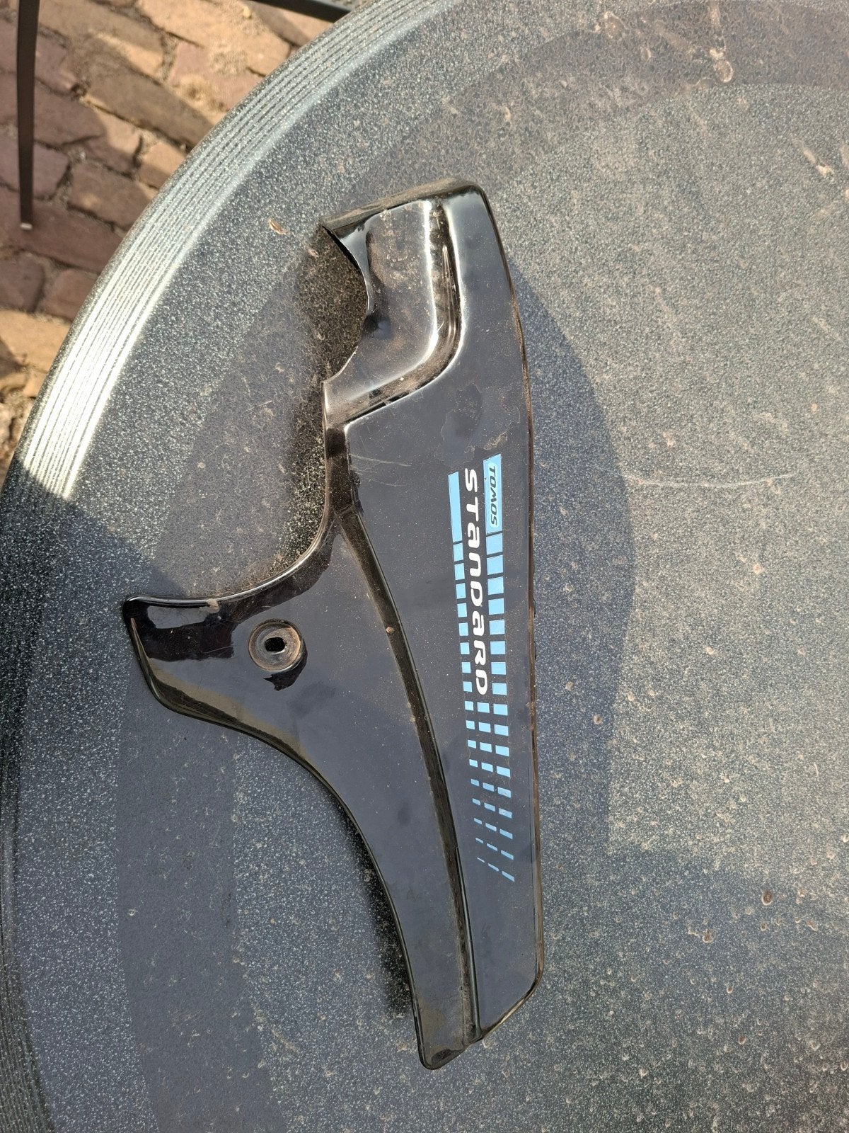 linker zijkap tomos, Fietsen en Brommers, Ophalen of Verzenden, Gebruikt, Overige merken