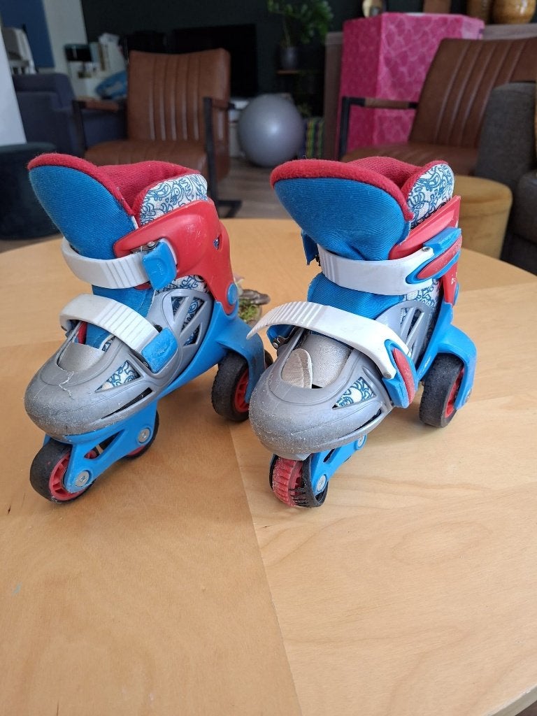 Nijdam Roller Rage verstelbare rolschaatsen maat 27-30, Ophalen, Verstelbaar, Gebruikt, Kinderen