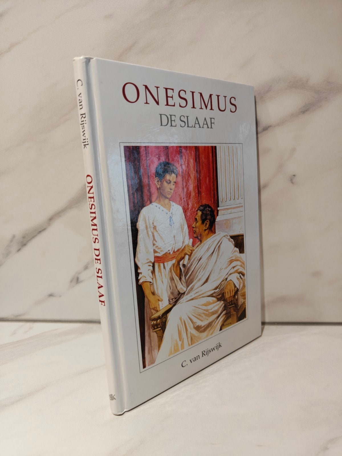 C. van Rijswijk: Onesimus de slaaf, Boeken, Ophalen of Verzenden, Gelezen, Christendom | Protestants