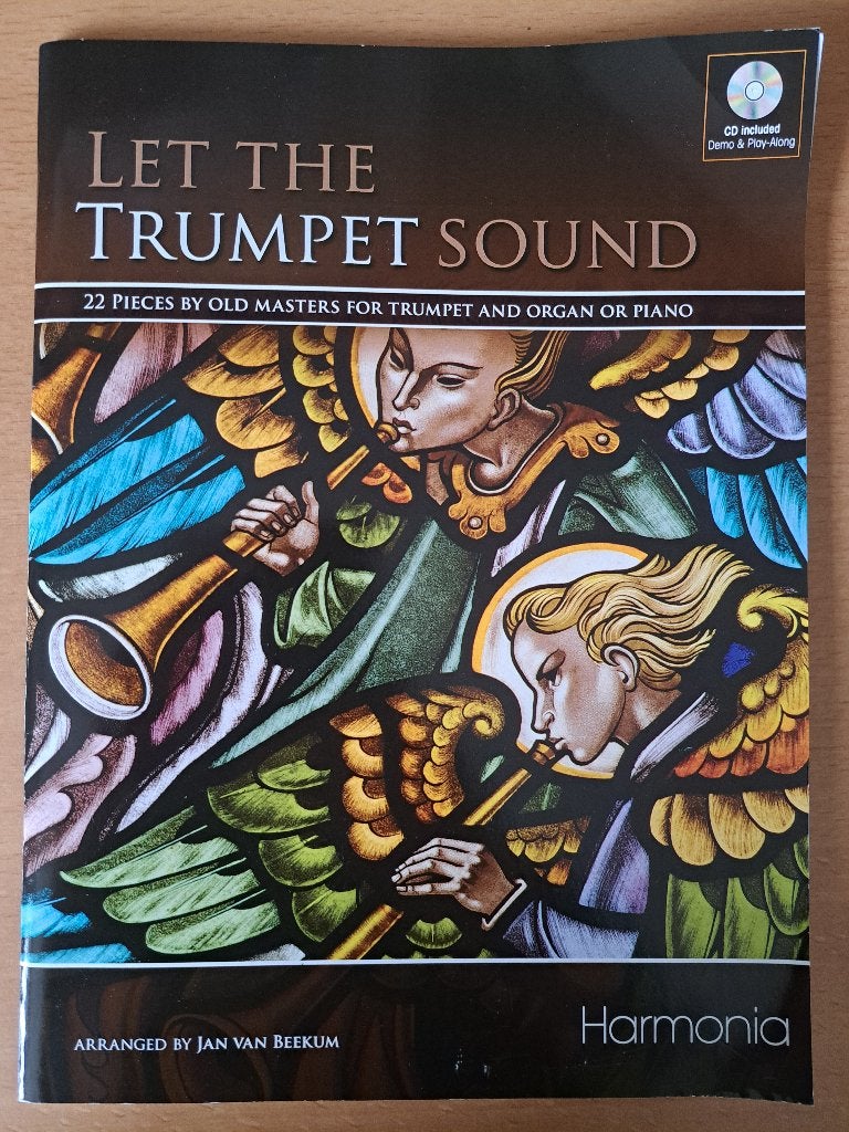 LET THE TRUMPET SOUND - Jan van Beekum met cd, Gebruikt, Overige genres, Overige soorten, Ophalen of Verzenden