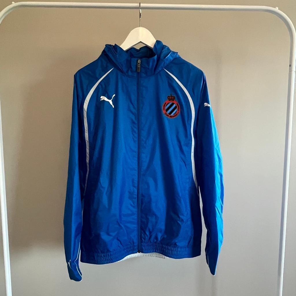 Club Brugge jack, Buitenlandse clubs, Shirt, Ophalen of Verzenden, Zo goed als nieuw