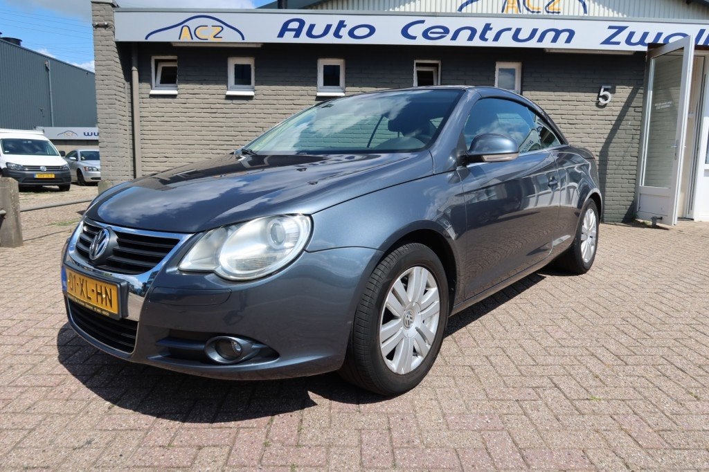 Volkswagen EOS 2.0-16V FSI (DAK DEFECT) Diagnose rapport aan, Auto's, Gebruikt, 4 cilinders, 4 stoelen, Bedrijf