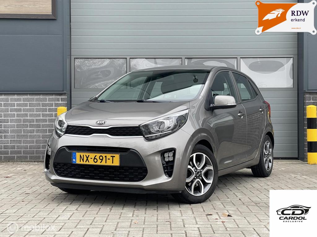 Kia Picanto 1.0 CVVT First Edition, Auto's, Kia, Stof, Gebruikt, Origineel Nederlands, Handgeschakeld
